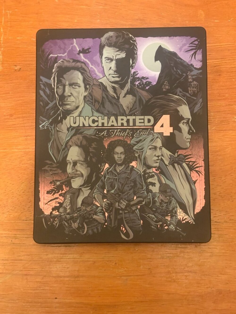 Uncharted 4 A Thief's End (Steelbook)